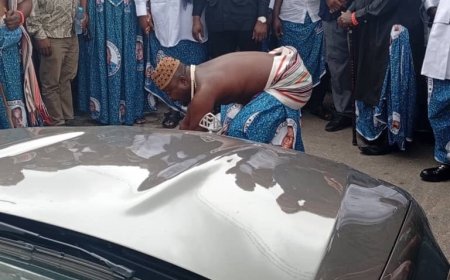 PICTORIALS FROM BURIAL ACTIVITIES OF LATE PROF.  IBIANG ODEN EWA
