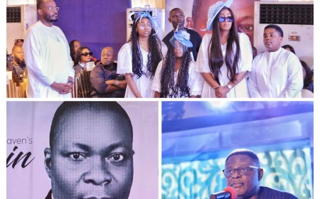 Otu, Uzodimma, Ibas, Eteng Eulogise Late Prof. Oden Ibiang Ewa, Describes Him As Truthful, Peaceful Patriot