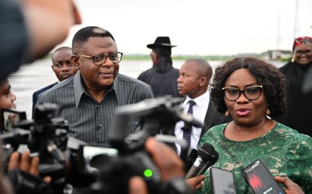 Gov Otu returns from Diaspora engagements, says Cross River’s on the Rise