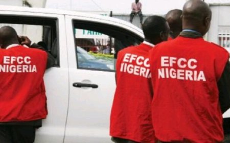 CRIME: EFCC GRILLS TAMBUWAL, IHEDIOHA