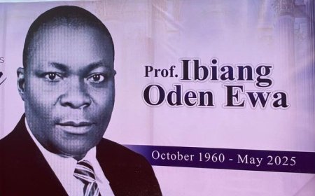 Prof Ibiang Oden Ewa Was Grandfather of Intellectual Property, Says Sandy Onor