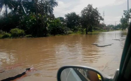Ebonyi State: Flood Wreaks Havoc, Kills 8,  Displaces 800 in Afikpo North Community