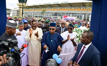 Cross River: VP Shettima Inaugurates Two New Cally Air Aircraft in Calabar