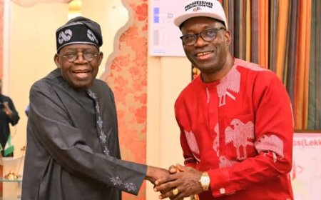 Tinubu Host Soludo in Aso Rock, Pledges Partnership with Development-Focused States