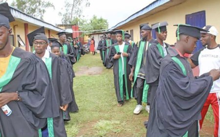 SAVANNAH INSTITUTE OF TECHNOLOGY, AN AFFILIATE OF AE-FUNAI HOLDS MAIDEN MATRICULATION CEREMONY