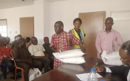 Nwifuru Delivers ₦50m Lifeline, Food Aid to Ebonyi Flood Survivors