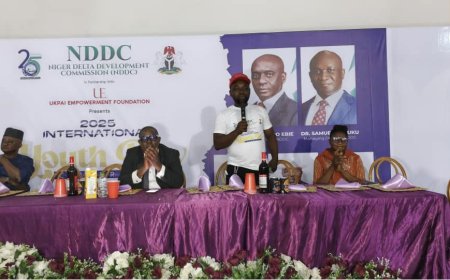 NDDC Celebrates International Youth Day, With Call to Action