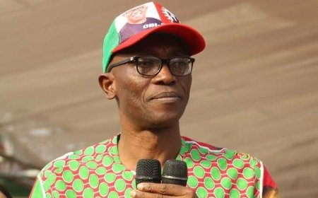 ABURE NO LONGER CHAIRMAN OF LABOUR PARTY SAYS COURT