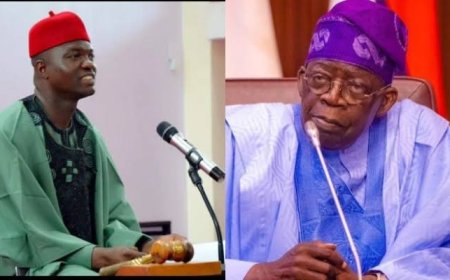 Ebonyi Gov, Nwifuru, Hails Tinubu Bold Leadership, Reaffirms State's Support For Presidency