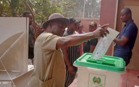 By-Elelction: Pre-thumbprinted Ballot Papers In Favour of ADC Intercepted In Anambra