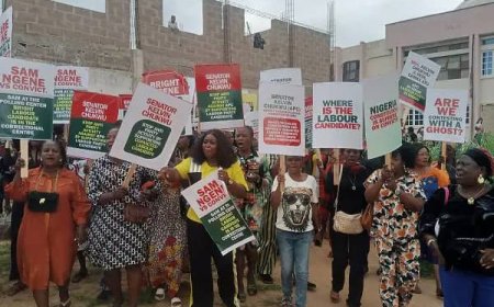 By-Elelction: Tension In Enugu South As PDP Protests Moves By Minister To Hijack Processes