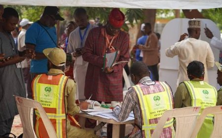 By-Election: INEC Staff, Politician Caught With Huge Cash In Ogun