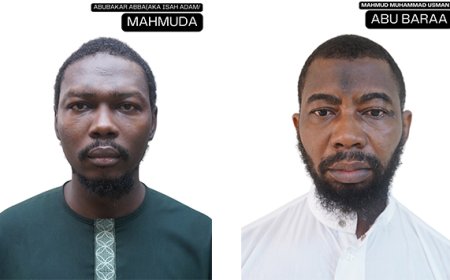 TERRORISM: Nigerian Security Record Major Breakthrough,  Captures Al-Qaeda-linked Ansaru Group Leaders