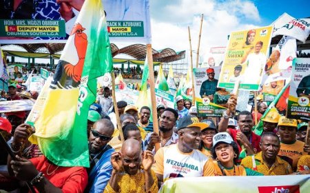 By-Elelction: APGA WINS SENATORIAL, ASSEMBLY SEATS