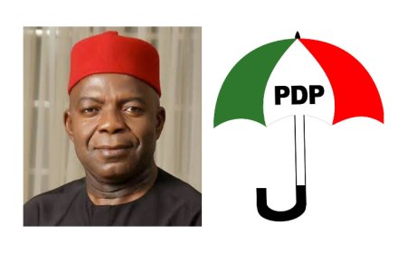 Abia State: PDP Queries Gov Oti Expenditure Of ₦54bn In Renovation of  51 Schools