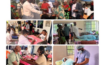 295 Residents Benefit from Free Healthcare as Cross River Deepens Health Reforms