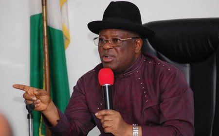 POLITICS: Minister Umahi Eyes Presidency, Says More Qualified Than Obi