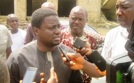 Cross River: Daniel Asuquo Drags Gov Otu, 11 Others To Court Over Closure Of Mining Site at Akamkpa Community