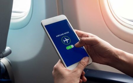 BREAKING: NCAA Bans Use Of Phones in Airplane Mode During Take-off, Landing