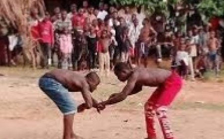 Ebonyi Community Celebrates Wrestling Festival In Style