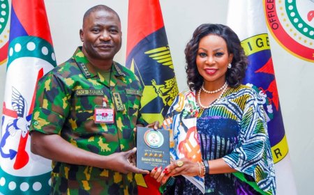 SSDC, Armed Forces in Strategic Synergy to Tackle Insecurity