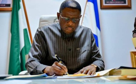 BREAKING: Gov Otu Reverses, Cancels Last Postings By HOS, Says It's near Retirement