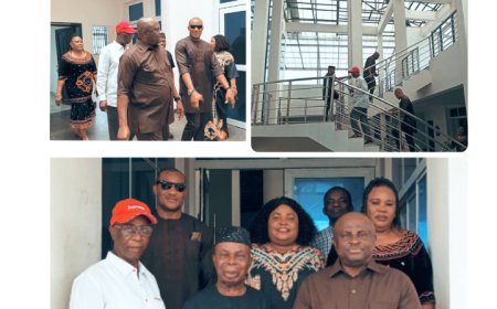 Chairman Local Government Service Commission Inspects New Office Complex