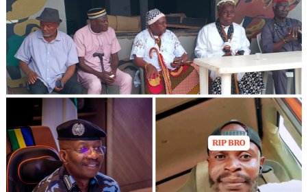 Akamkpa Monarch Condemns Police Shooting, Pushes for Peaceful Resolution in Obung Crisis