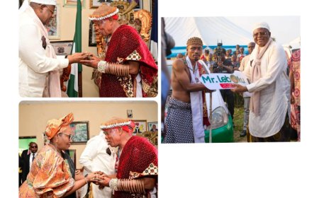 TOURISM: Gov. Otu, Wife Grace 2025 Leboku New Yam Festival, Promise More Agricultural Dev