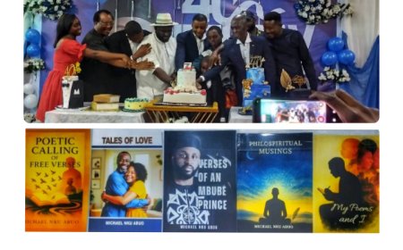 CRISPON DG Marks 40th Birthday with Launch of Five Books