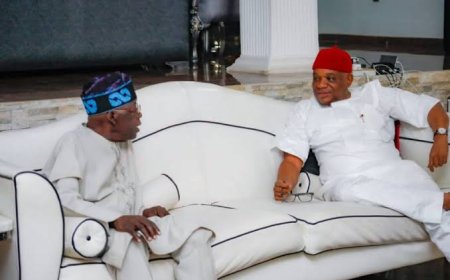 Caption: Diplomatic Lacuna: Kalu Urges Tinubu To Appoint Envoys