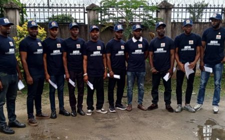 Akwa Ibom sends First Batch of Youths for Maritime Training