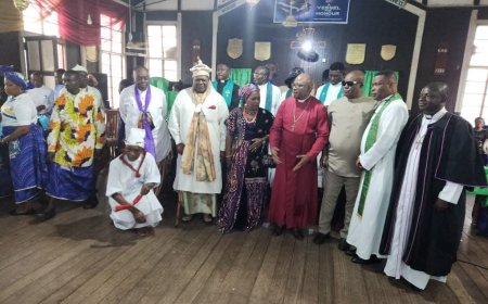 Presbyterian Church of Nigeria, Creektown Parish Marks 175th Anniversary