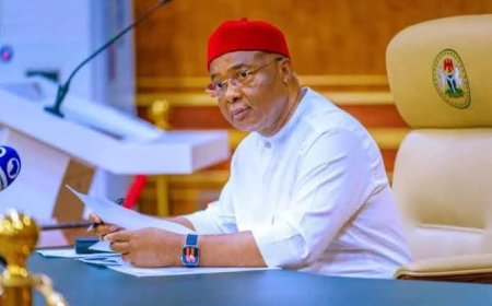 Imo State Governor receives applause for approving N104,000 Minimum  Wage