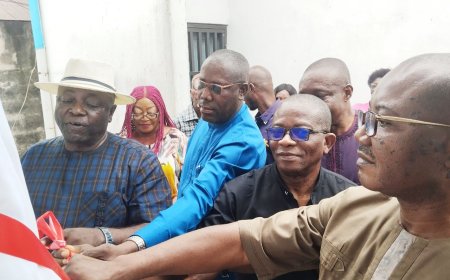 C’River Strengthens HIV/AIDS Response with Permanent SACA Office After 30 Years