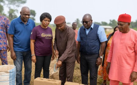 Cross River Gov’t Flags Off Renovation of Oban Cottage Hospital