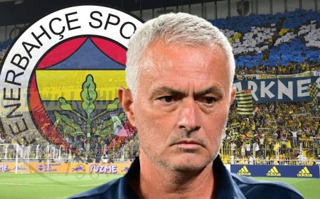 BREAKING:  Fernabahce Sacks Mourinho After Missing Out on Champions League