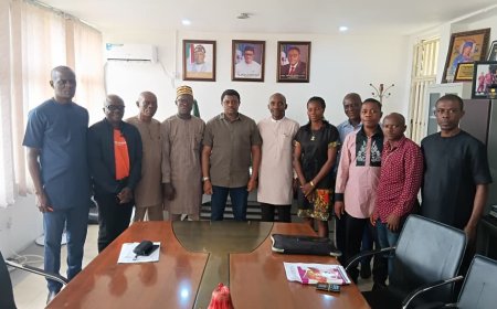 C’River Climate Change TWG, Agriculture Ministry Forge Alliance for Food Security