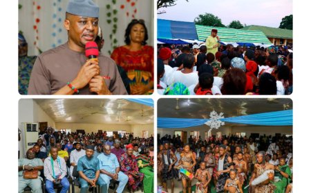 STRENGTHENING COMMUNITY TIES: DR. PETER ODEY’S STRATEGIC TOUR OF NORTHERN LGAS - Fred Abua, Esq