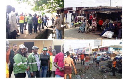 C’River Govt Moves to Fix Channel 1 Drainage, Boosts Sanitation in Markets