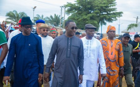 Jarigbe Celebrates Yala New Yam Festival With Rep Offiono, Chiefs