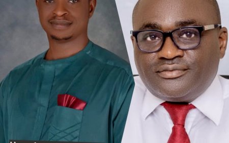 Gov. Otu’s Aide, Gilbert Agbor, Felicitates Hon. Asu Ebam Ndep at 50