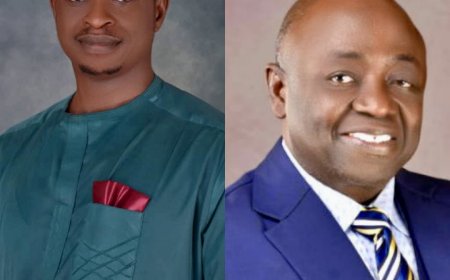 C’River Health Commissioner, Ayuk, Celebrates Cousin, Political Ally, Asu Ebam Ndep, on Birthday