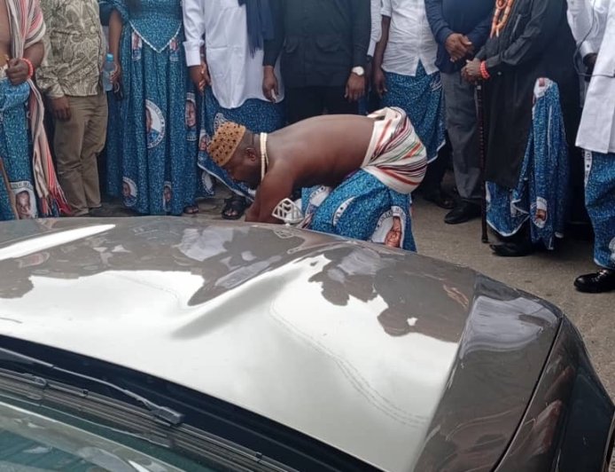 PICTORIALS FROM BURIAL ACTIVITIES OF LATE PROF.  IBIANG ODEN EWA