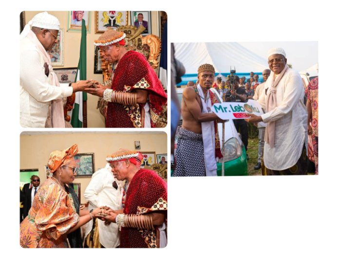 TOURISM: Gov. Otu, Wife Grace 2025 Leboku New Yam Festival, Promise More Agricultural Dev