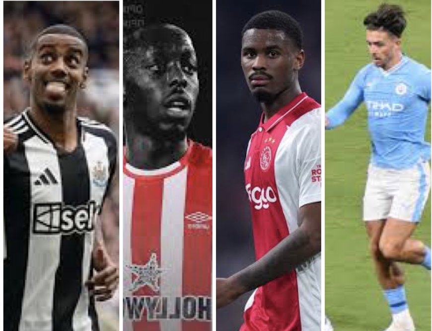 TRANSFER UPDATES: Jack Grealish, Isak, Wissa, Sesko, Jackson Make Waves