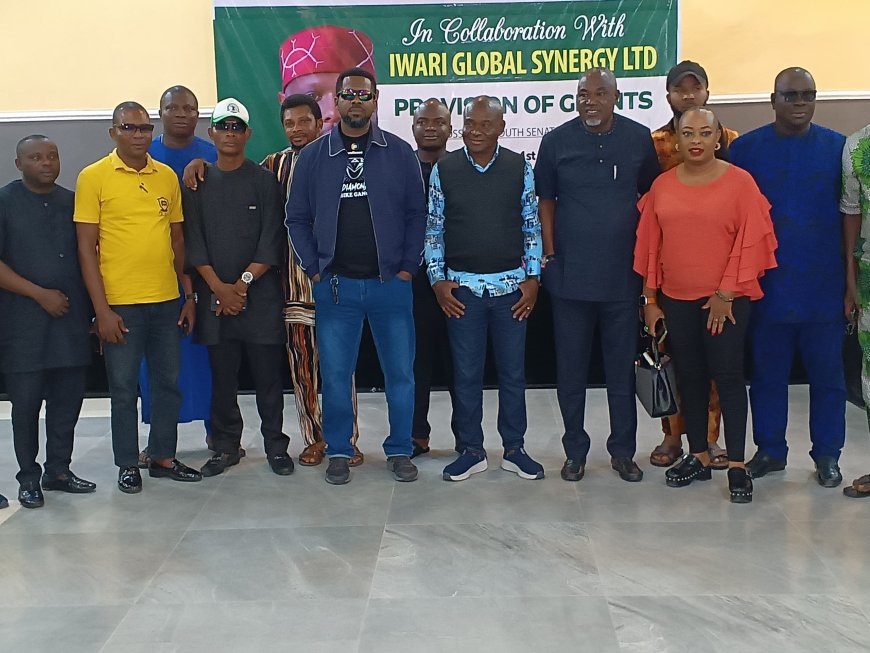 Senator Ekpenyong Disburses ₦30 Million Grants for Grassroots Empowerment Initiatives