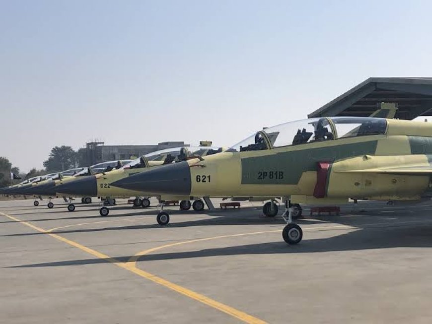 NAF Establishes Forward Operational Base in Akwa Ibom