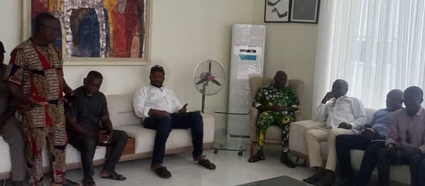 CRS: Group Consoles Otu's Comm, Ewa, Over Demise of Father