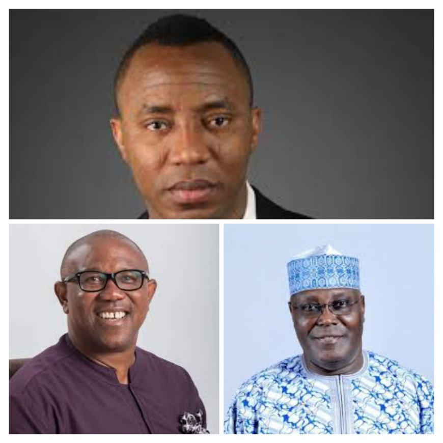 Sowore: Obi, Atiku, NLC, Others Unite Against Police Excesses